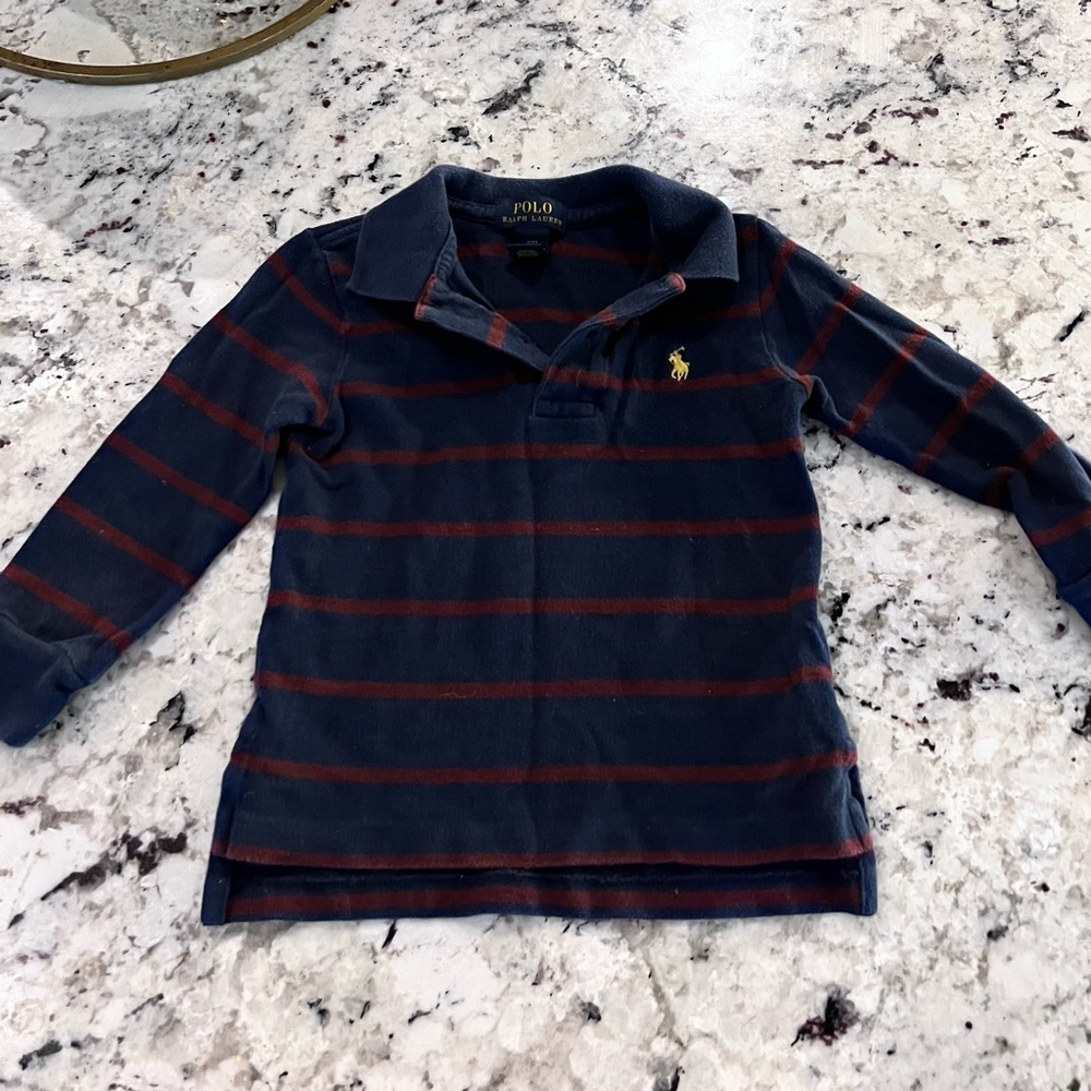 Polo Ralph Lauren 2t long sleeve polo